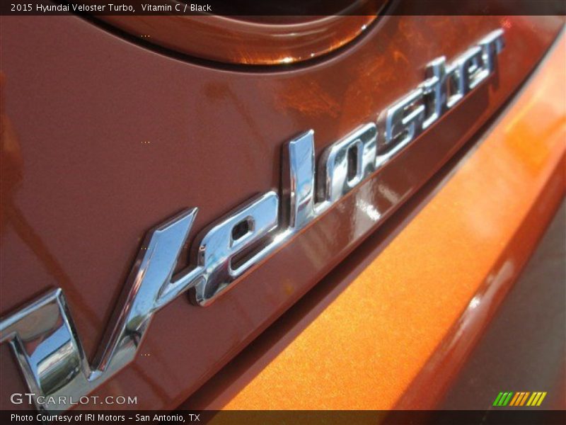  2015 Veloster Turbo Logo