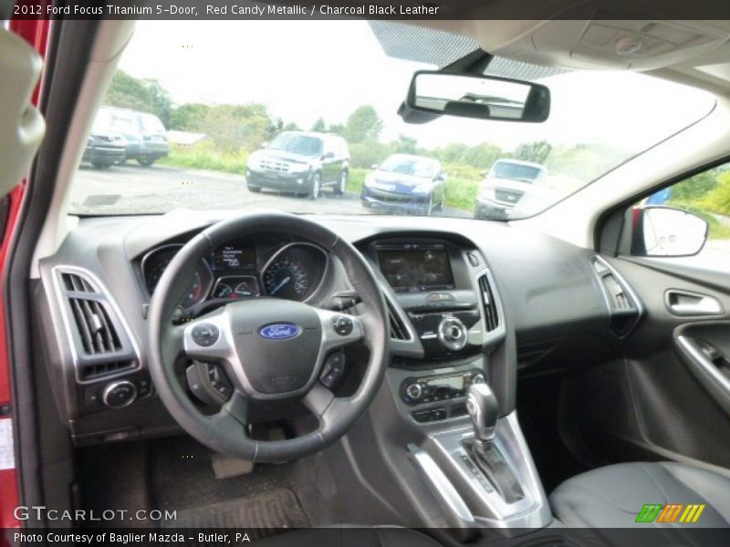 Dashboard of 2012 Focus Titanium 5-Door