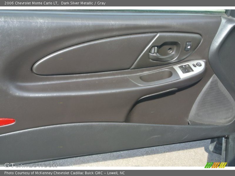 Dark Silver Metallic / Gray 2006 Chevrolet Monte Carlo LT
