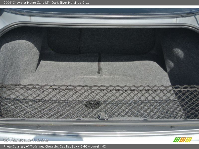 Dark Silver Metallic / Gray 2006 Chevrolet Monte Carlo LT