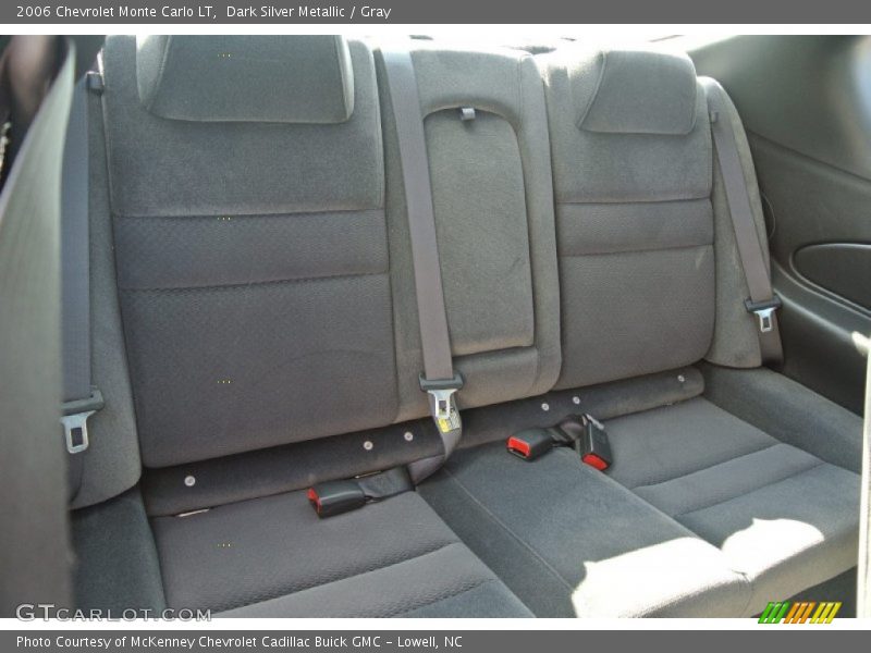 Dark Silver Metallic / Gray 2006 Chevrolet Monte Carlo LT