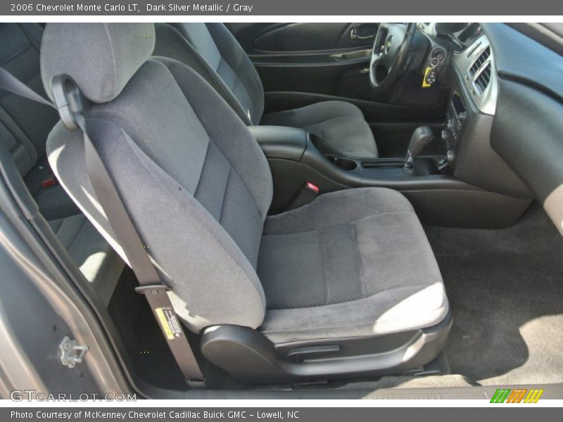 Dark Silver Metallic / Gray 2006 Chevrolet Monte Carlo LT