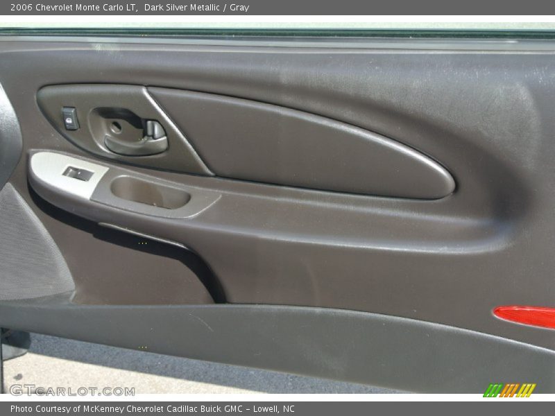 Dark Silver Metallic / Gray 2006 Chevrolet Monte Carlo LT
