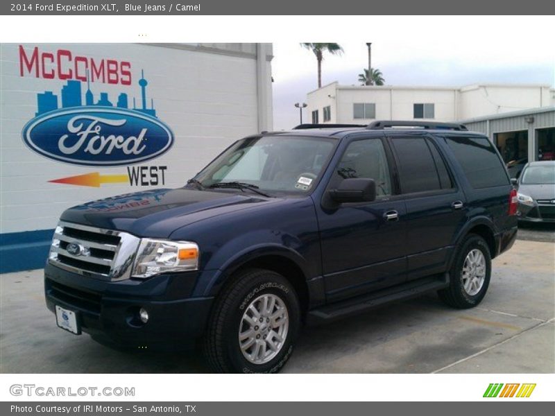 Blue Jeans / Camel 2014 Ford Expedition XLT