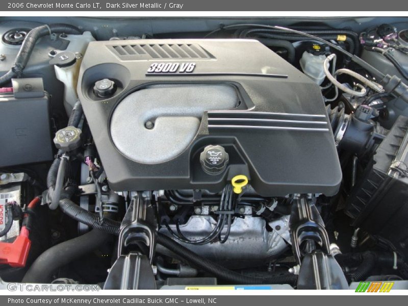 Dark Silver Metallic / Gray 2006 Chevrolet Monte Carlo LT