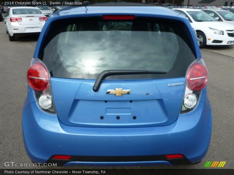 Denim / Silver/Blue 2014 Chevrolet Spark LS