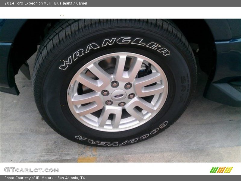 Blue Jeans / Camel 2014 Ford Expedition XLT