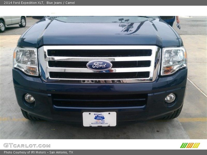 Blue Jeans / Camel 2014 Ford Expedition XLT