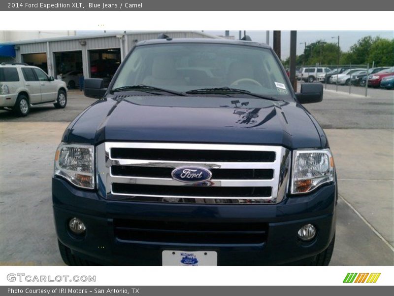 Blue Jeans / Camel 2014 Ford Expedition XLT