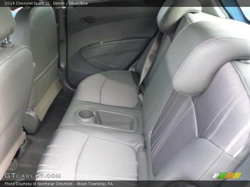 Denim / Silver/Blue 2014 Chevrolet Spark LS