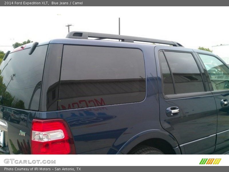 Blue Jeans / Camel 2014 Ford Expedition XLT