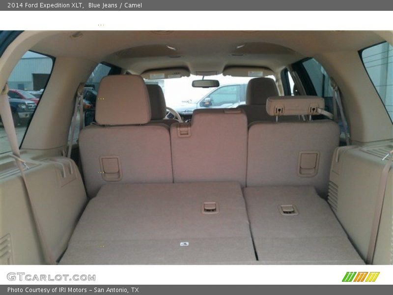 Blue Jeans / Camel 2014 Ford Expedition XLT