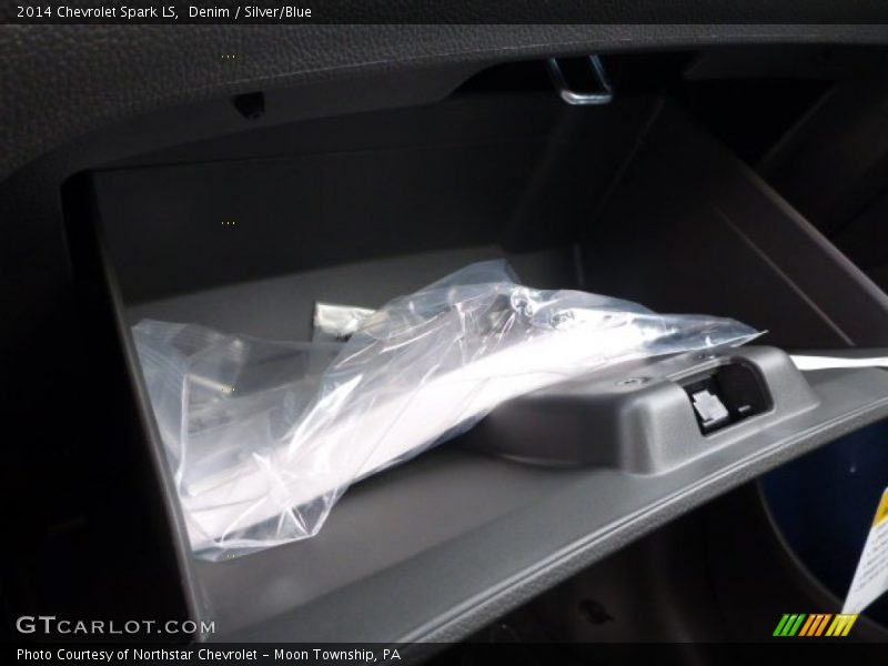 Denim / Silver/Blue 2014 Chevrolet Spark LS