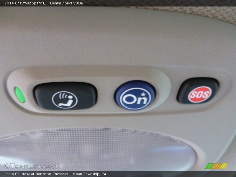 Denim / Silver/Blue 2014 Chevrolet Spark LS