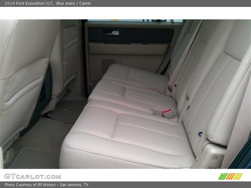 Blue Jeans / Camel 2014 Ford Expedition XLT