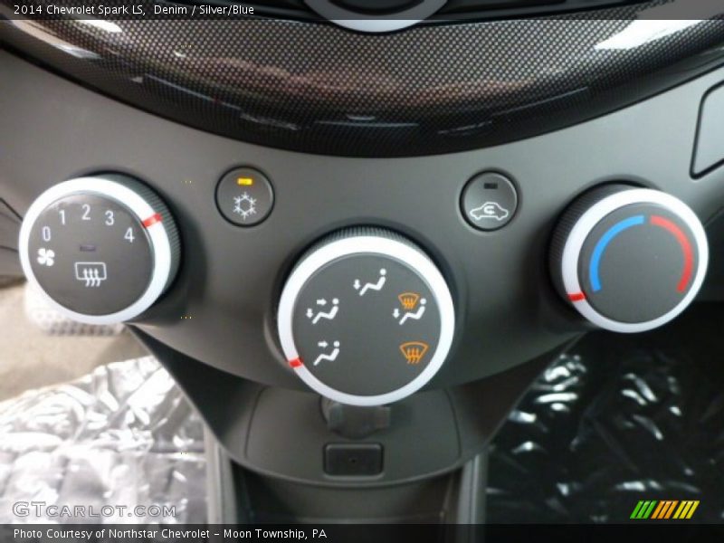 Denim / Silver/Blue 2014 Chevrolet Spark LS