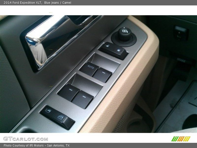 Blue Jeans / Camel 2014 Ford Expedition XLT