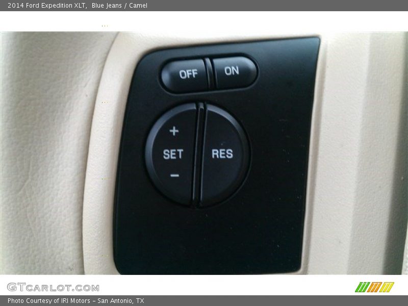 Blue Jeans / Camel 2014 Ford Expedition XLT