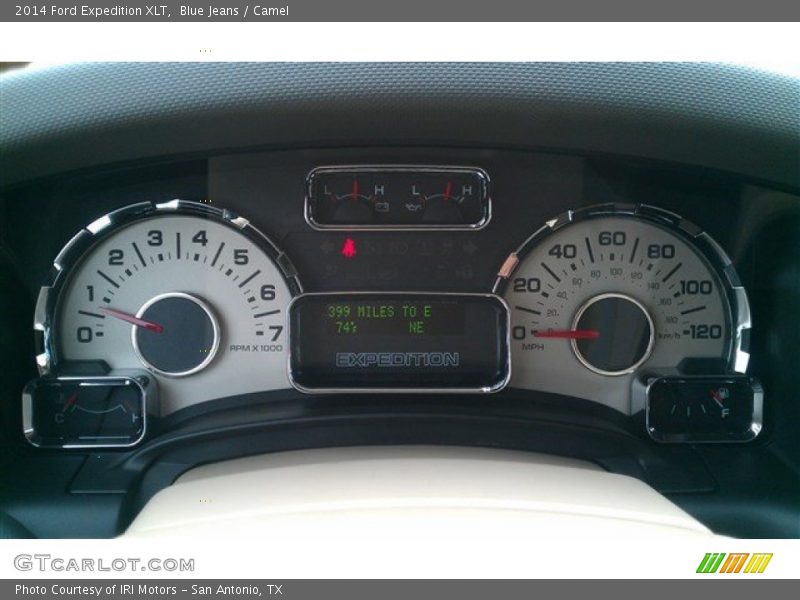 Blue Jeans / Camel 2014 Ford Expedition XLT