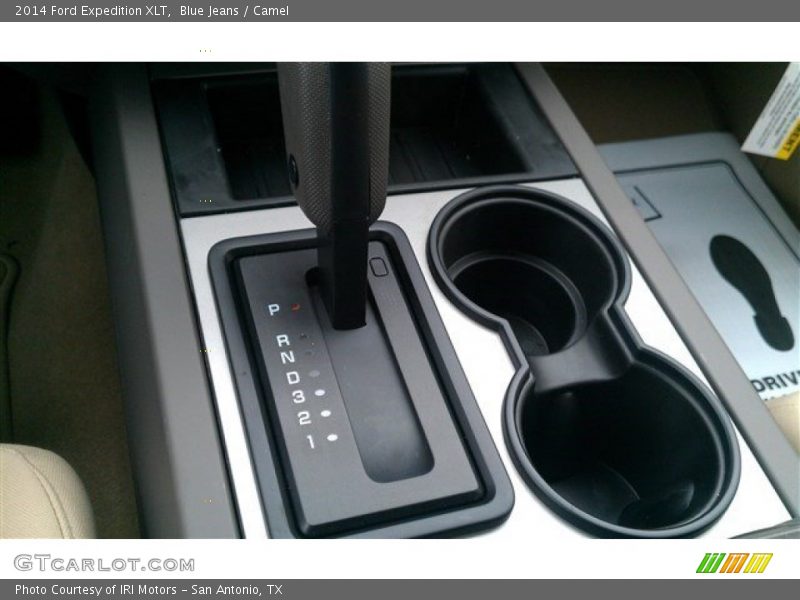 Blue Jeans / Camel 2014 Ford Expedition XLT