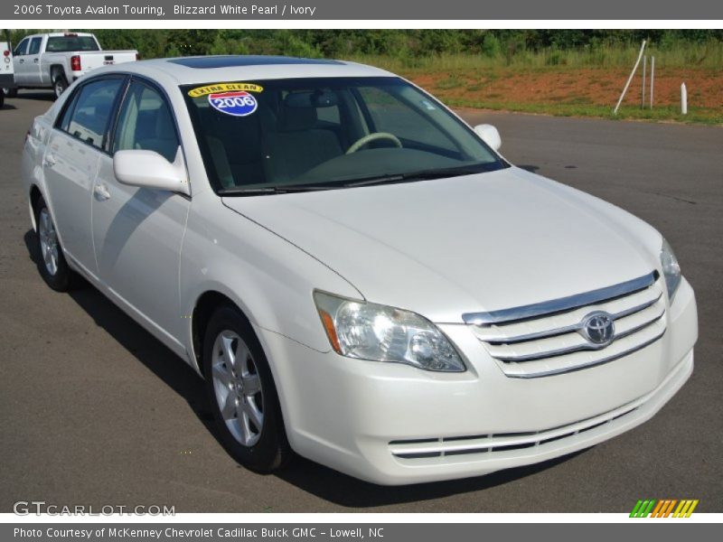 Blizzard White Pearl / Ivory 2006 Toyota Avalon Touring