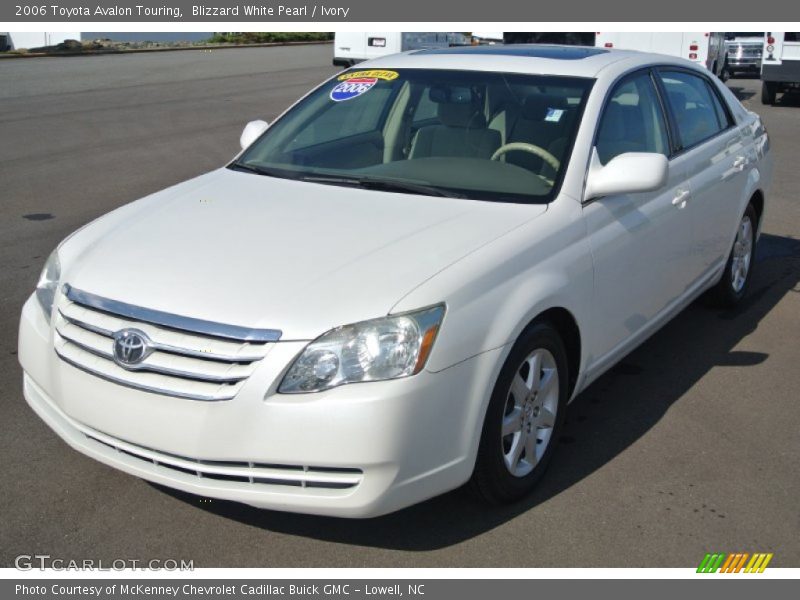 Blizzard White Pearl / Ivory 2006 Toyota Avalon Touring