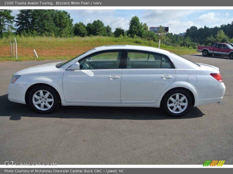 Blizzard White Pearl / Ivory 2006 Toyota Avalon Touring