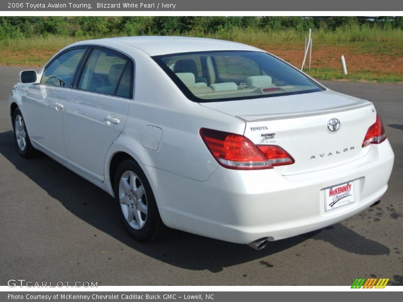 Blizzard White Pearl / Ivory 2006 Toyota Avalon Touring