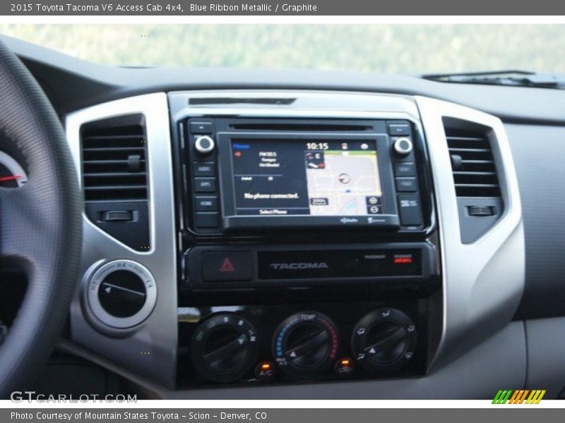 Controls of 2015 Tacoma V6 Access Cab 4x4