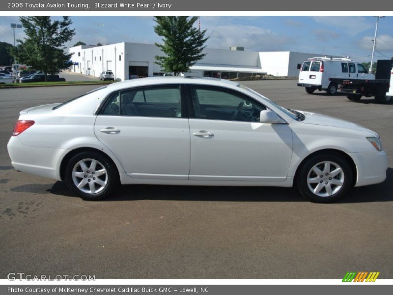Blizzard White Pearl / Ivory 2006 Toyota Avalon Touring