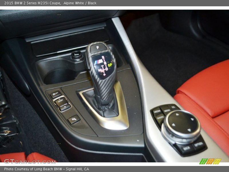 Alpine White / Black 2015 BMW 2 Series M235i Coupe