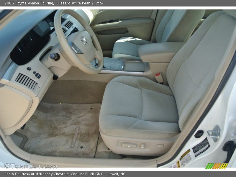 Blizzard White Pearl / Ivory 2006 Toyota Avalon Touring