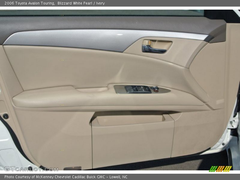 Blizzard White Pearl / Ivory 2006 Toyota Avalon Touring