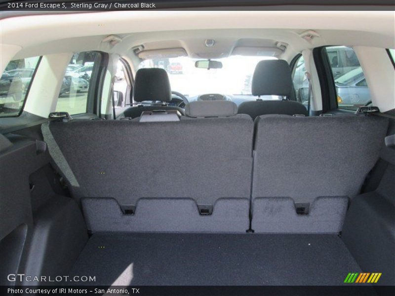 Sterling Gray / Charcoal Black 2014 Ford Escape S