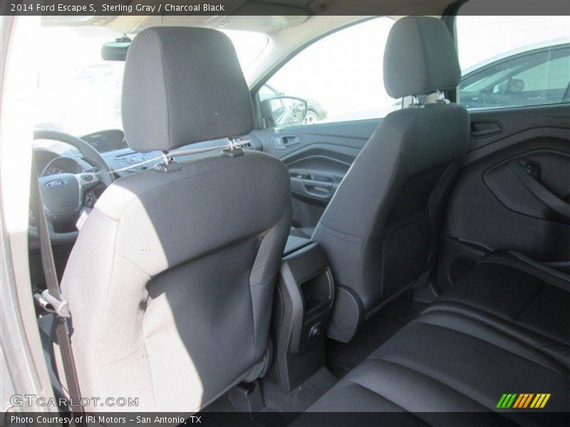Sterling Gray / Charcoal Black 2014 Ford Escape S