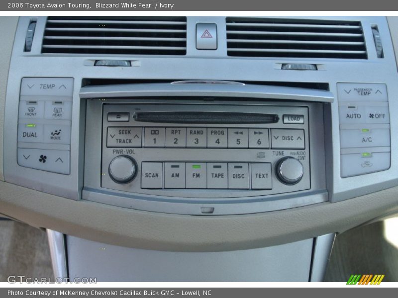 Blizzard White Pearl / Ivory 2006 Toyota Avalon Touring