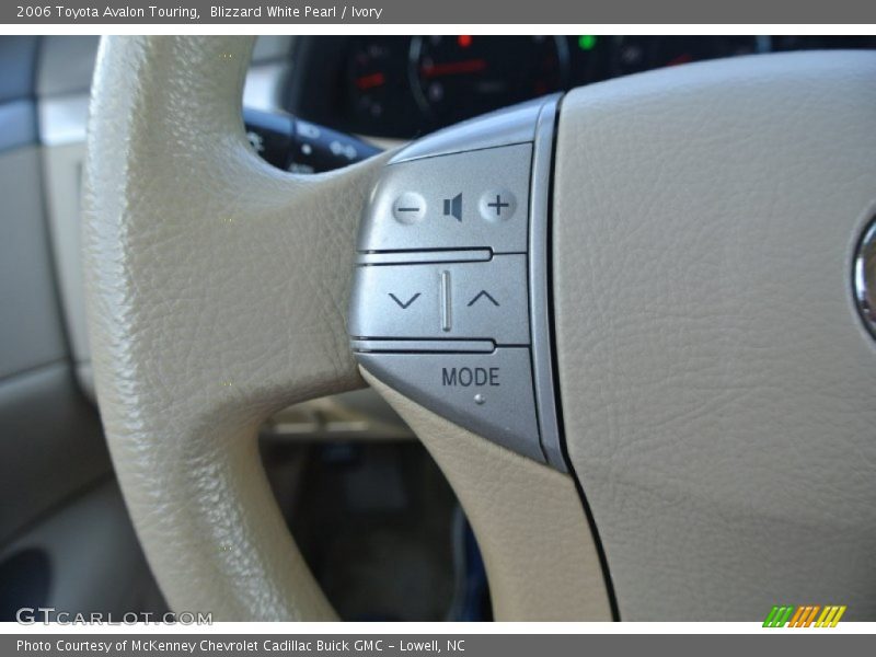 Blizzard White Pearl / Ivory 2006 Toyota Avalon Touring