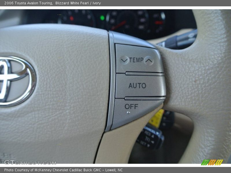 Blizzard White Pearl / Ivory 2006 Toyota Avalon Touring