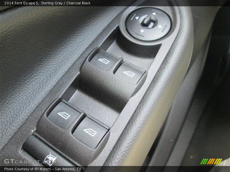 Sterling Gray / Charcoal Black 2014 Ford Escape S