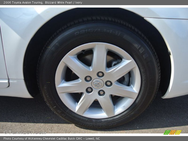 Blizzard White Pearl / Ivory 2006 Toyota Avalon Touring