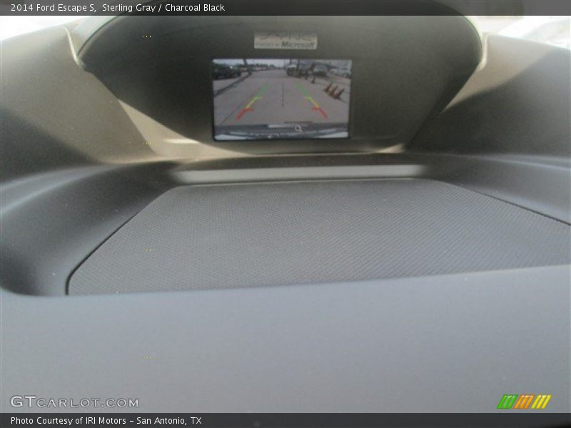 Sterling Gray / Charcoal Black 2014 Ford Escape S