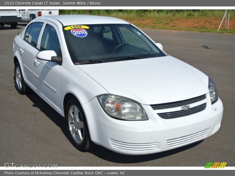 Front 3/4 View of 2010 Cobalt LT Sedan
