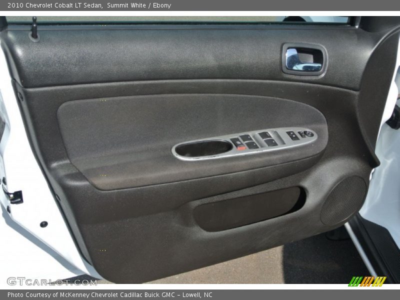 Summit White / Ebony 2010 Chevrolet Cobalt LT Sedan
