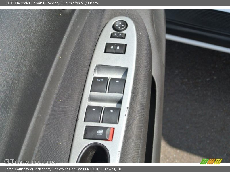 Summit White / Ebony 2010 Chevrolet Cobalt LT Sedan