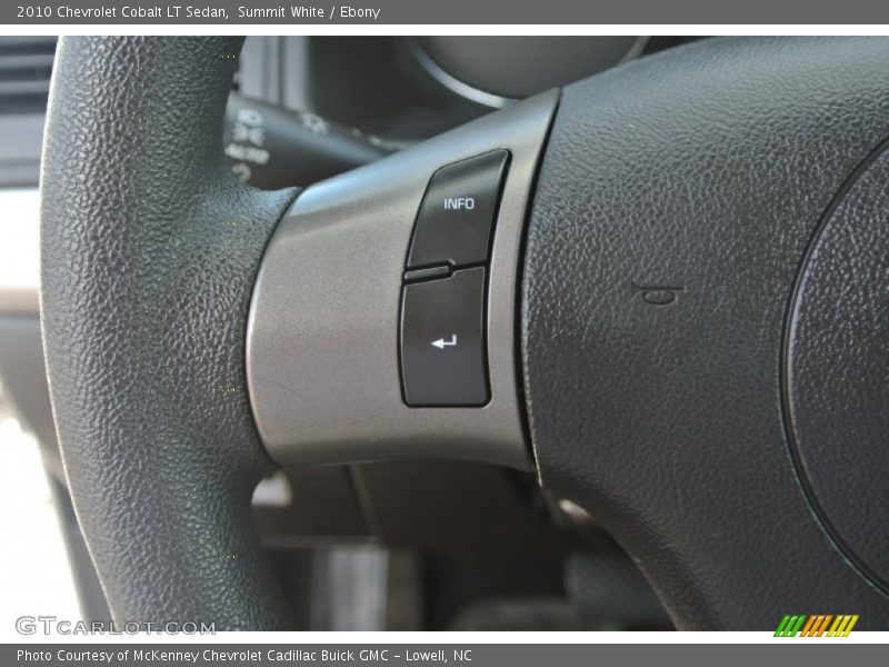 Summit White / Ebony 2010 Chevrolet Cobalt LT Sedan