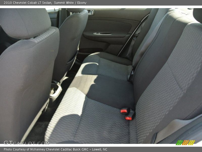 Summit White / Ebony 2010 Chevrolet Cobalt LT Sedan