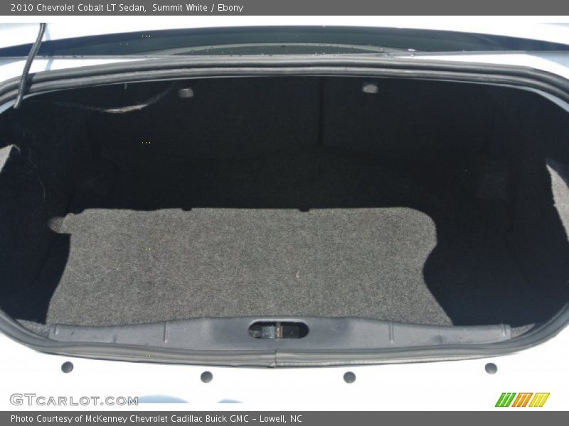 Summit White / Ebony 2010 Chevrolet Cobalt LT Sedan