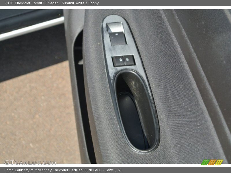 Summit White / Ebony 2010 Chevrolet Cobalt LT Sedan