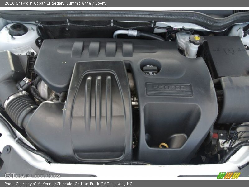 Summit White / Ebony 2010 Chevrolet Cobalt LT Sedan