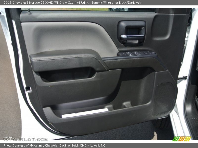 Door Panel of 2015 Silverado 2500HD WT Crew Cab 4x4 Utility